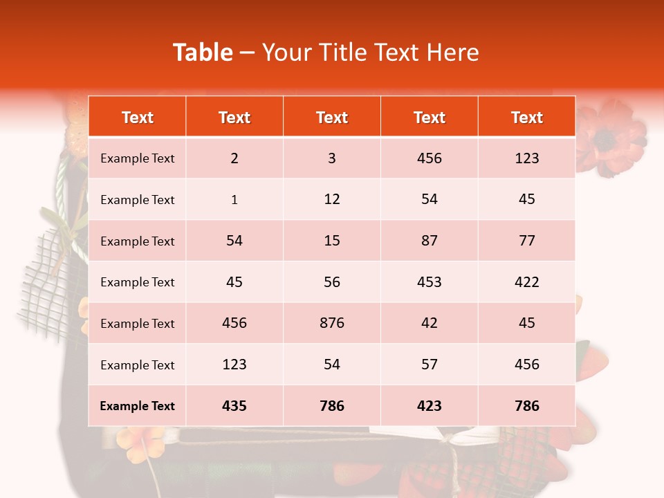Fotoalbum Vintage Verzieren PowerPoint Template