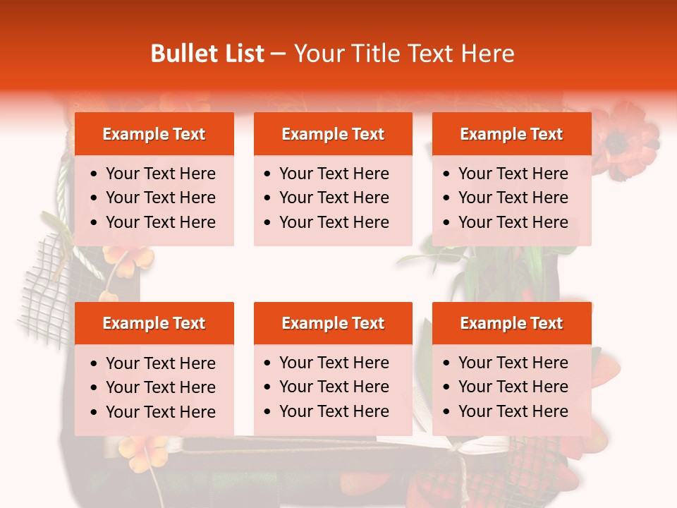 Fotoalbum Vintage Verzieren PowerPoint Template