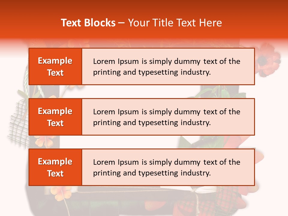 Fotoalbum Vintage Verzieren PowerPoint Template