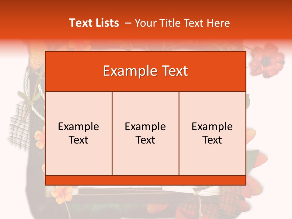 Fotoalbum Vintage Verzieren PowerPoint Template