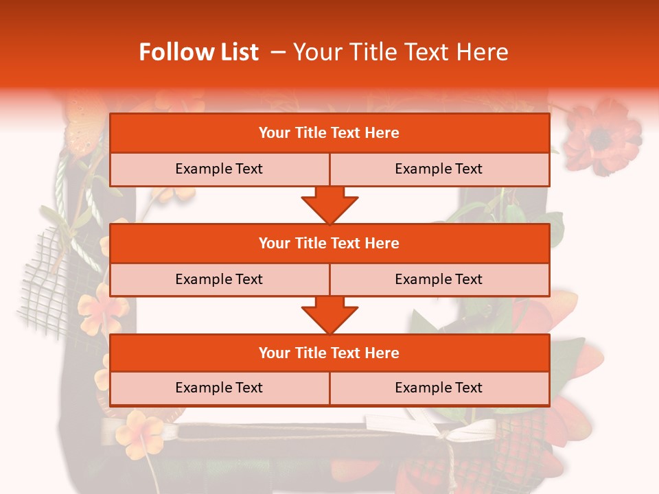 Fotoalbum Vintage Verzieren PowerPoint Template