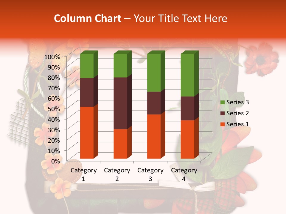 Fotoalbum Vintage Verzieren PowerPoint Template
