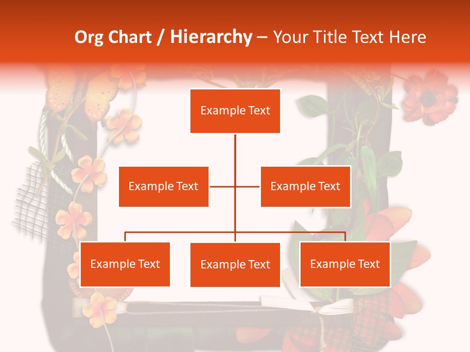 Fotoalbum Vintage Verzieren PowerPoint Template