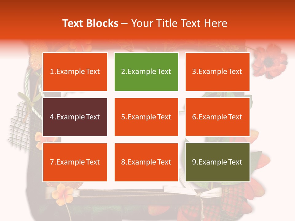 Fotoalbum Vintage Verzieren PowerPoint Template