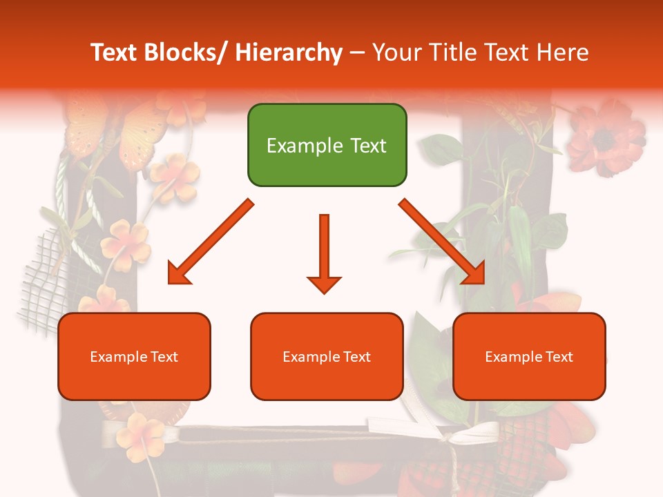 Fotoalbum Vintage Verzieren PowerPoint Template