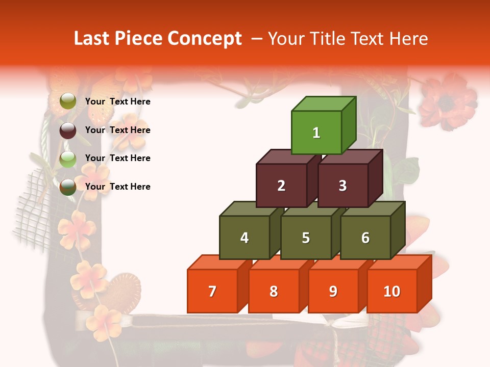 Fotoalbum Vintage Verzieren PowerPoint Template