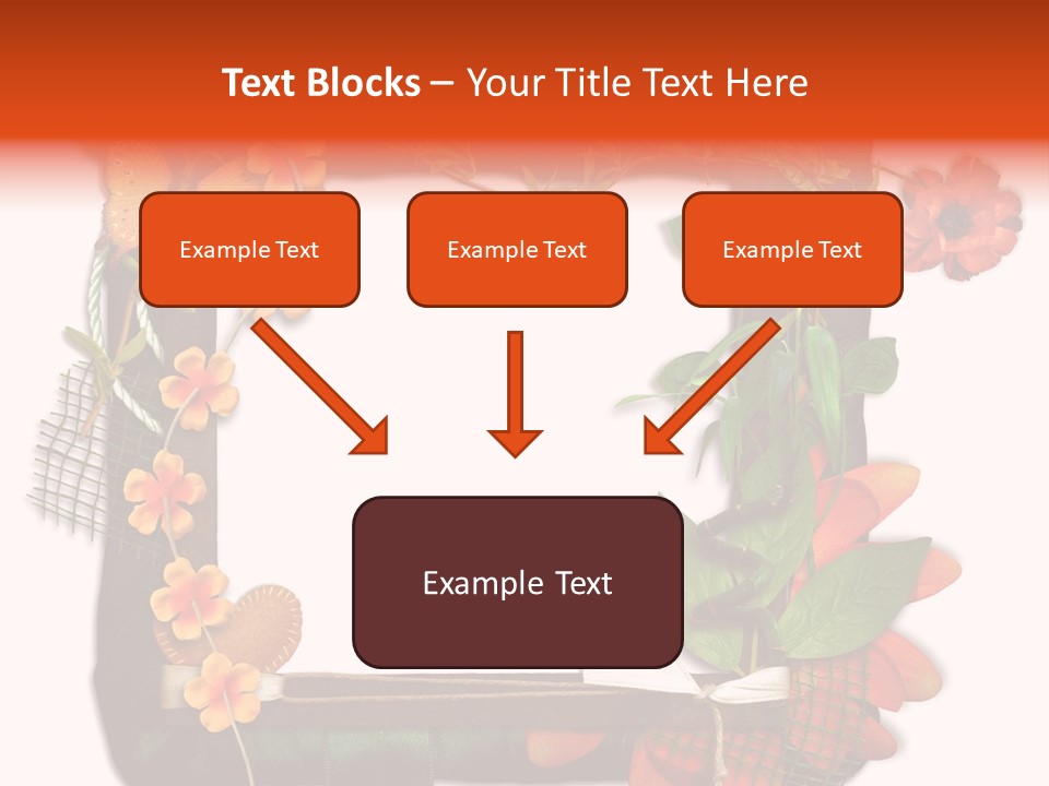 Fotoalbum Vintage Verzieren PowerPoint Template