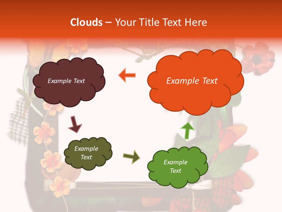 Fotoalbum Vintage Verzieren PowerPoint Template