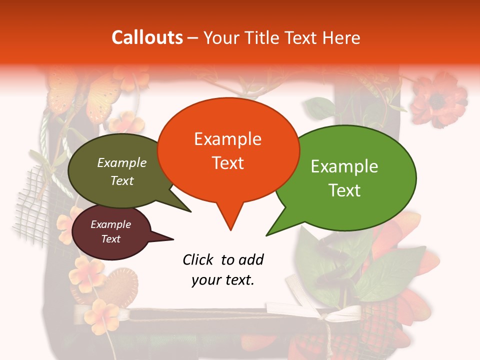 Fotoalbum Vintage Verzieren PowerPoint Template