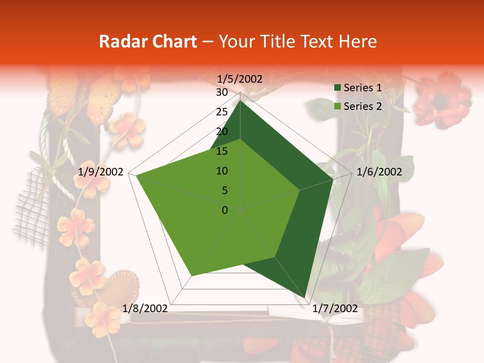 Fotoalbum Vintage Verzieren PowerPoint Template