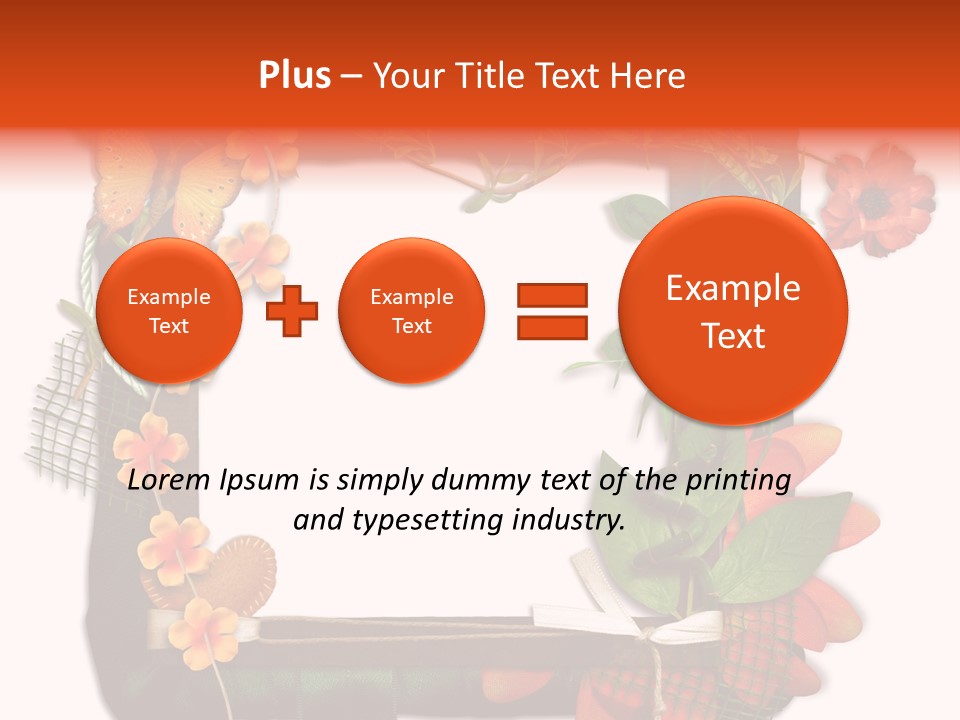 Fotoalbum Vintage Verzieren PowerPoint Template