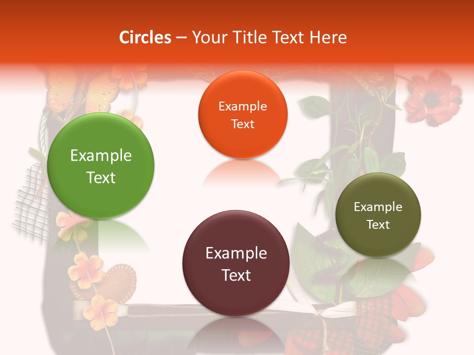 Fotoalbum Vintage Verzieren PowerPoint Template