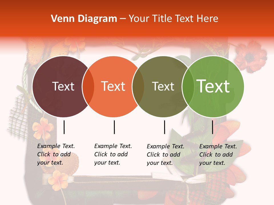 Fotoalbum Vintage Verzieren PowerPoint Template