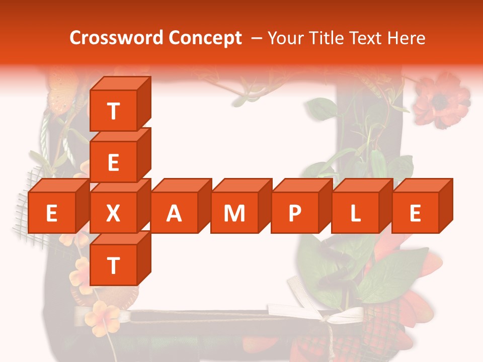 Fotoalbum Vintage Verzieren PowerPoint Template