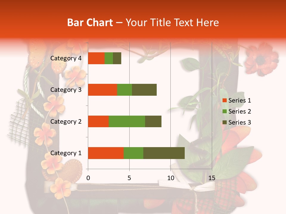 Fotoalbum Vintage Verzieren PowerPoint Template