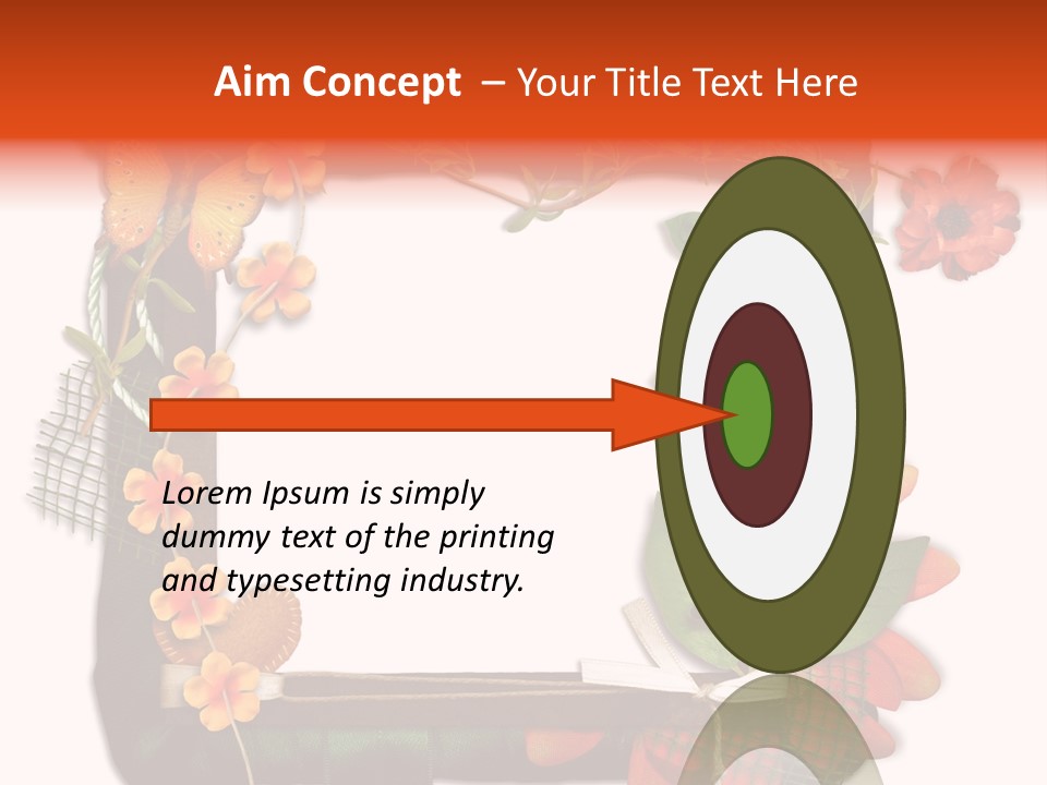 Fotoalbum Vintage Verzieren PowerPoint Template