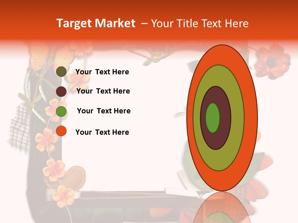 Fotoalbum Vintage Verzieren PowerPoint Template