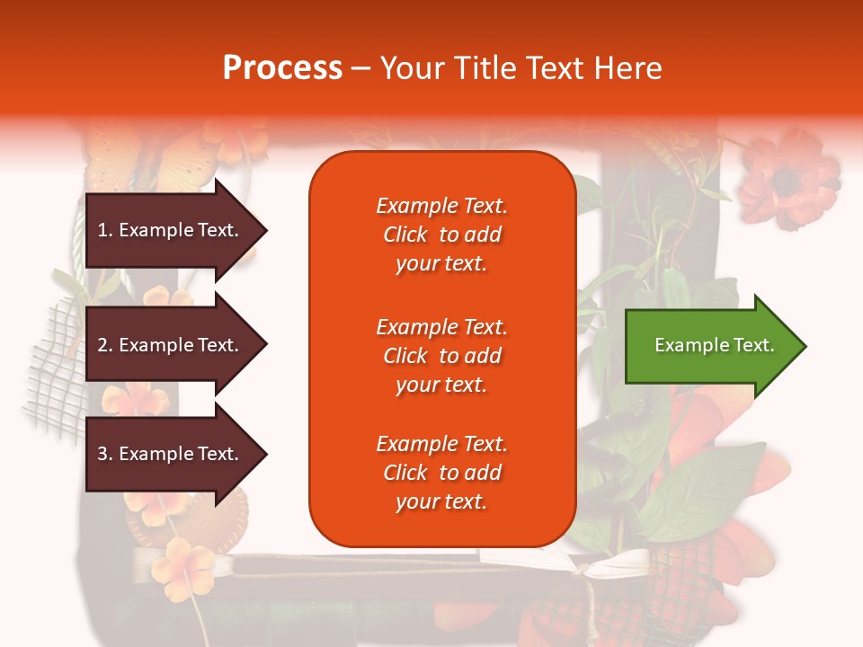 Fotoalbum Vintage Verzieren PowerPoint Template