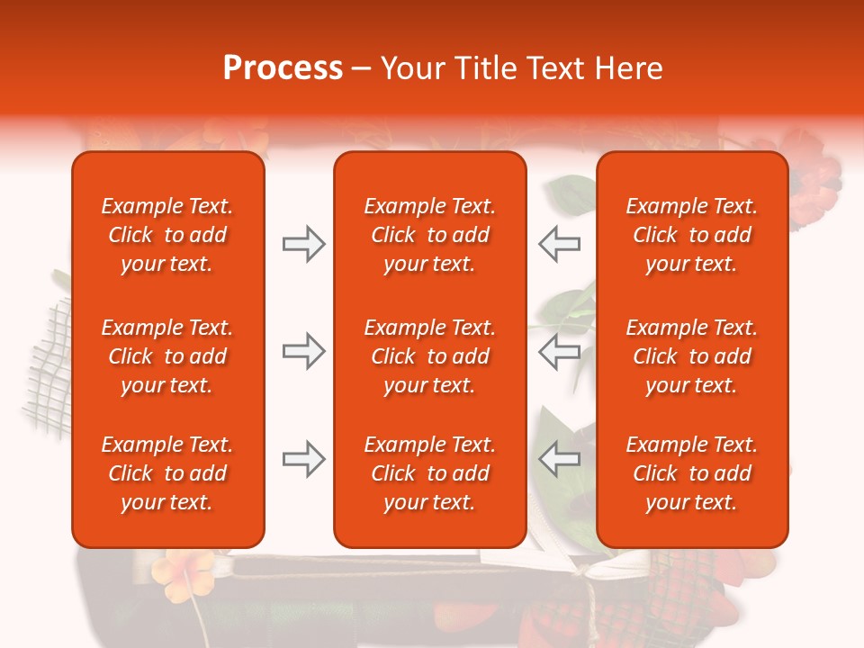 Fotoalbum Vintage Verzieren PowerPoint Template