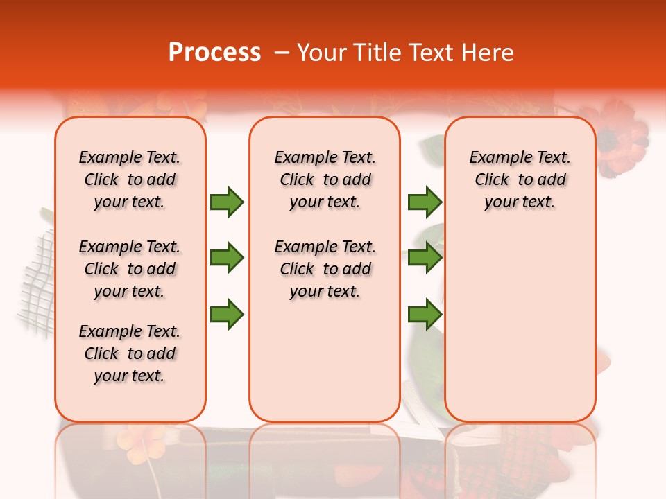 Fotoalbum Vintage Verzieren PowerPoint Template