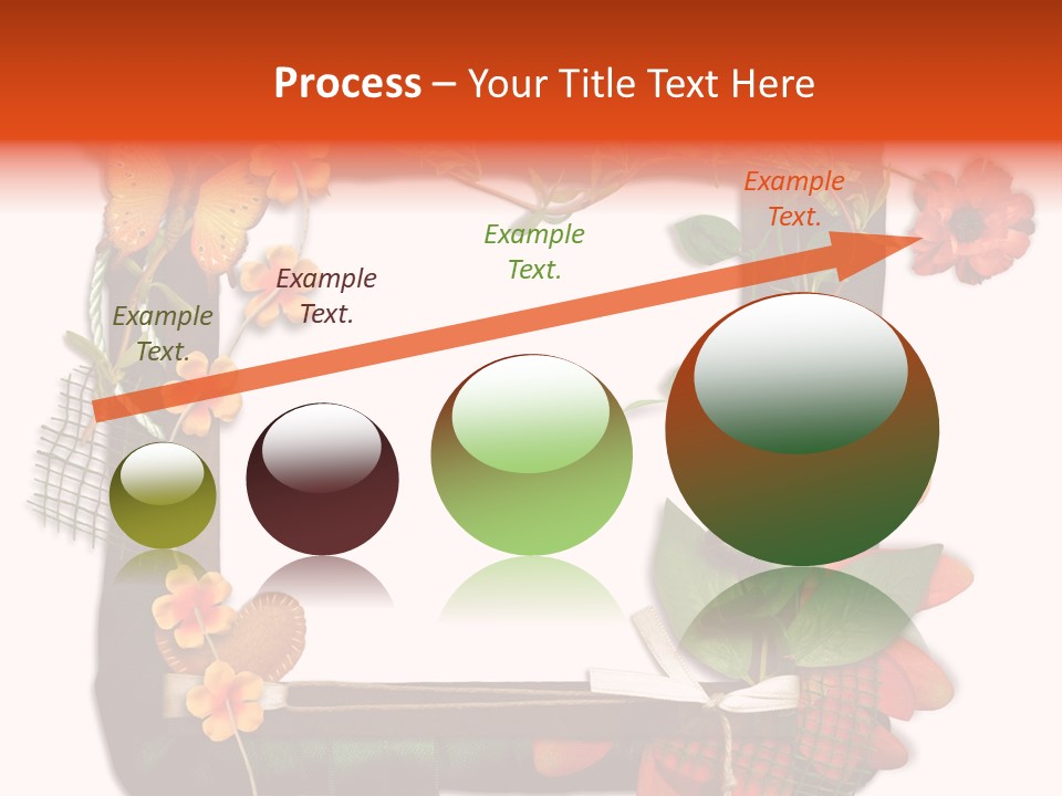 Fotoalbum Vintage Verzieren PowerPoint Template