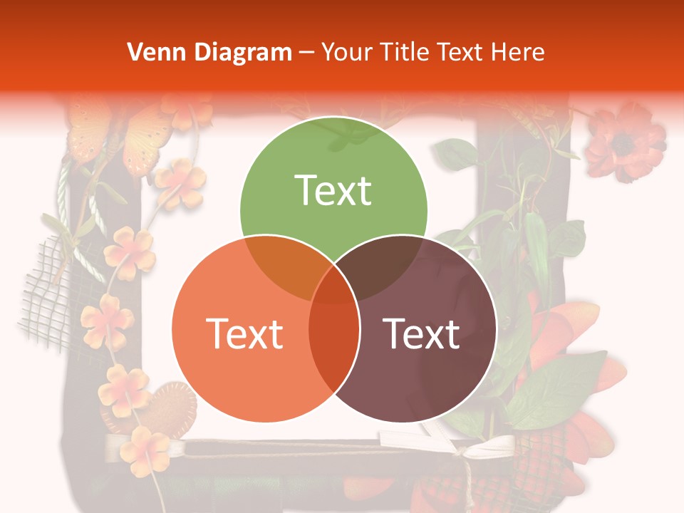 Fotoalbum Vintage Verzieren PowerPoint Template