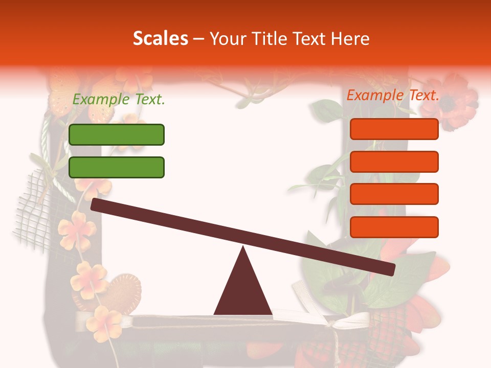 Fotoalbum Vintage Verzieren PowerPoint Template