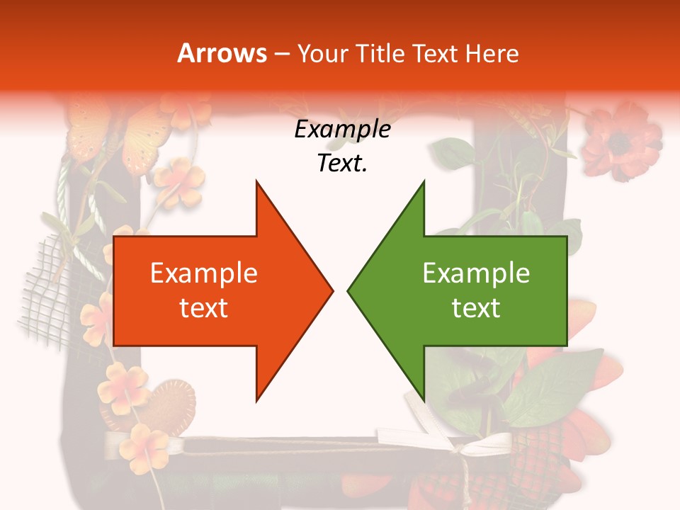 Fotoalbum Vintage Verzieren PowerPoint Template