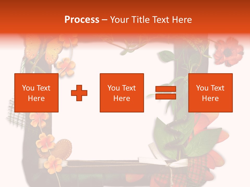 Fotoalbum Vintage Verzieren PowerPoint Template