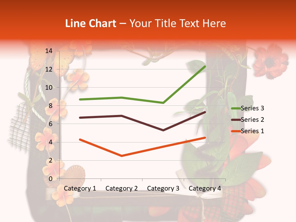 Fotoalbum Vintage Verzieren PowerPoint Template