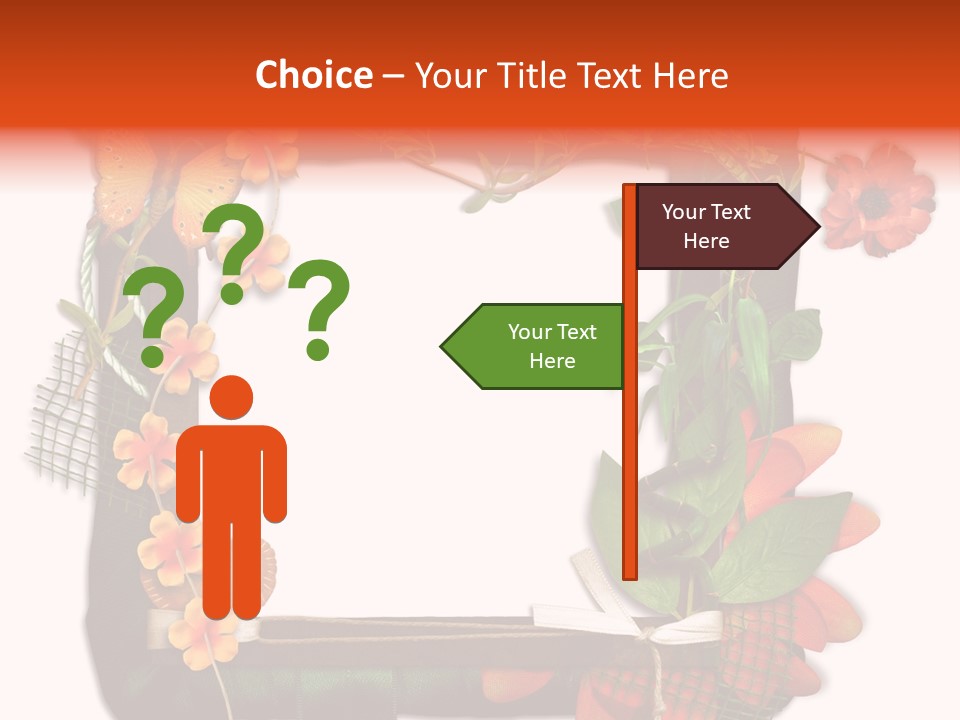 Fotoalbum Vintage Verzieren PowerPoint Template