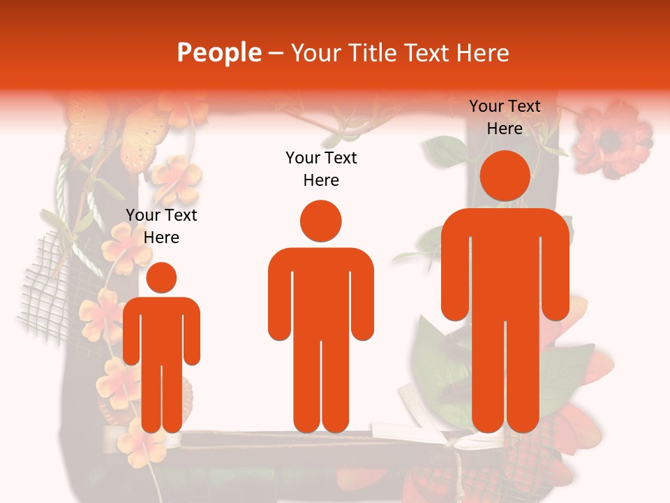 Fotoalbum Vintage Verzieren PowerPoint Template