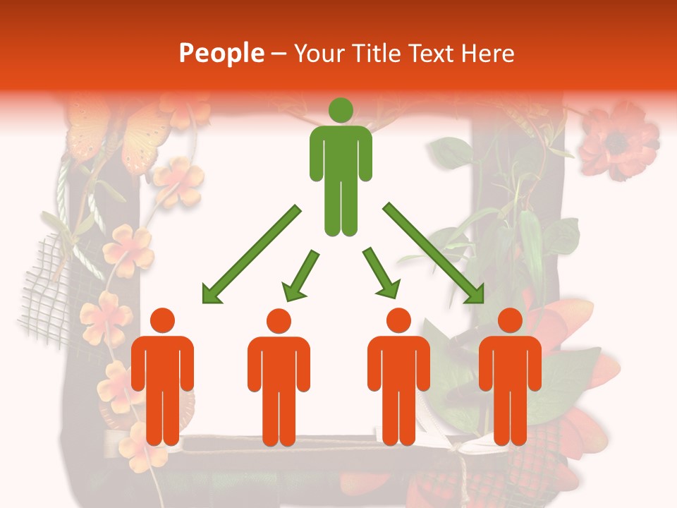 Fotoalbum Vintage Verzieren PowerPoint Template