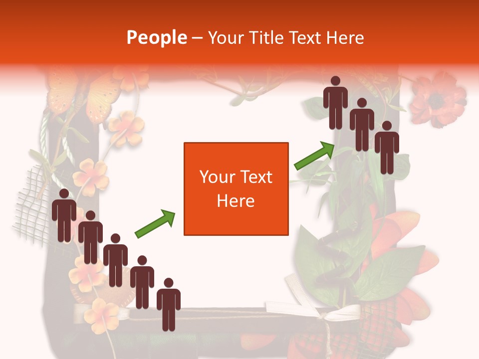 Fotoalbum Vintage Verzieren PowerPoint Template
