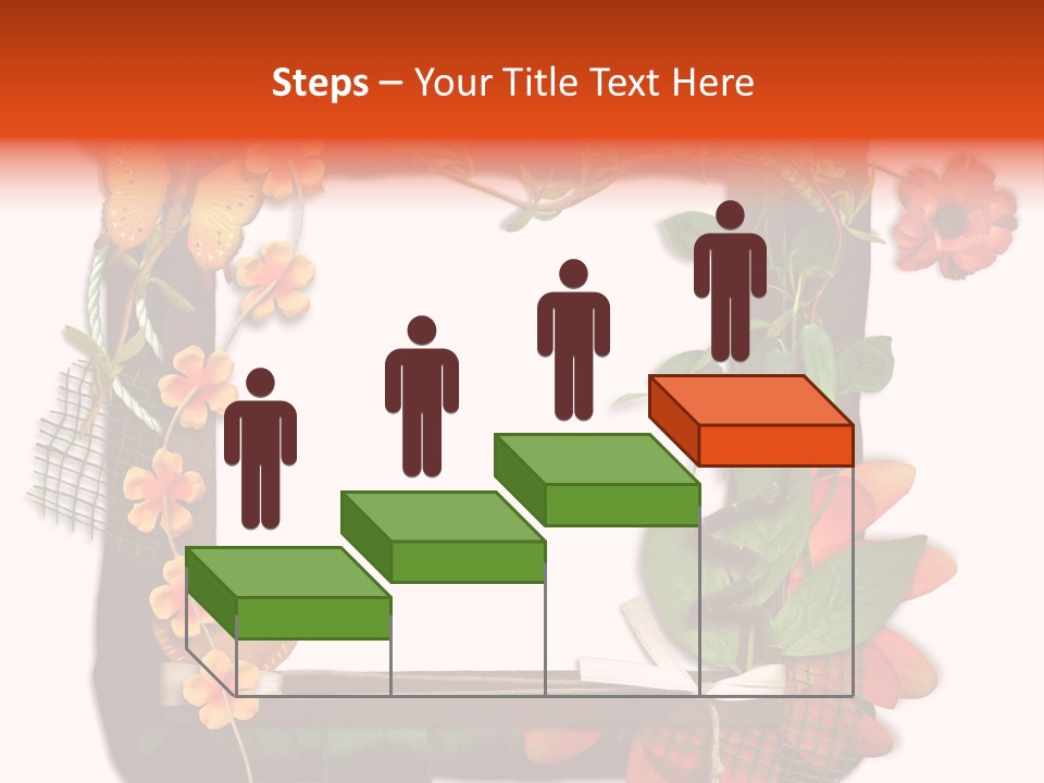 Fotoalbum Vintage Verzieren PowerPoint Template