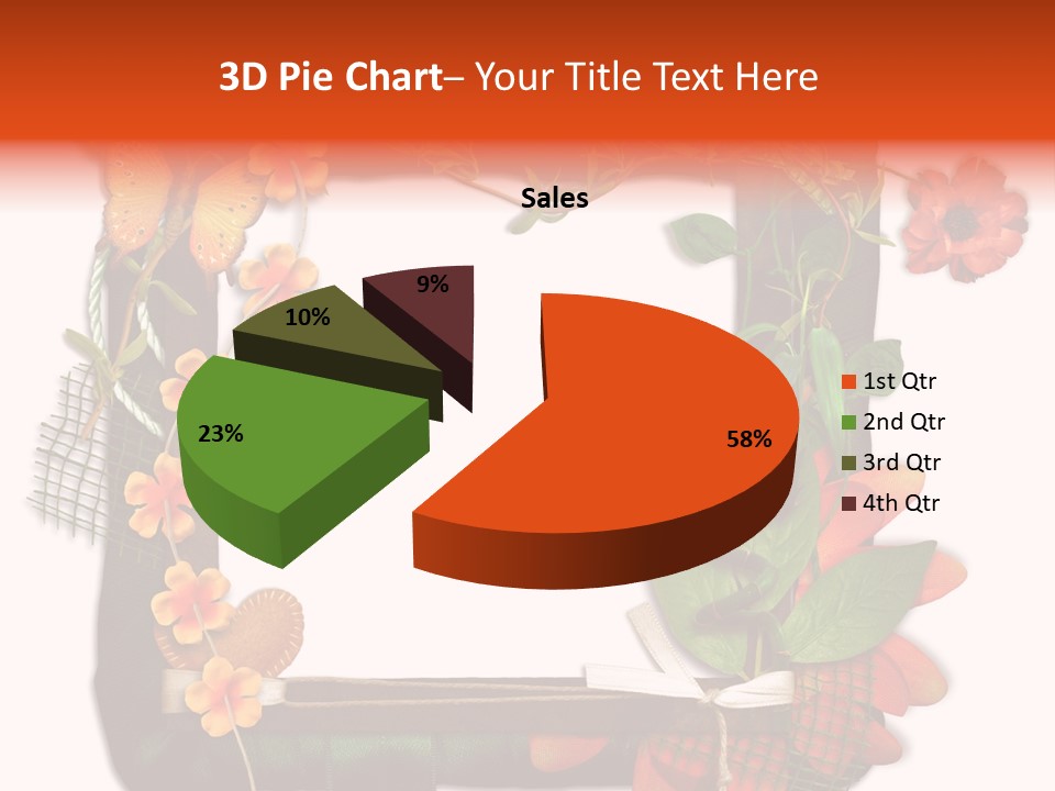 Fotoalbum Vintage Verzieren PowerPoint Template