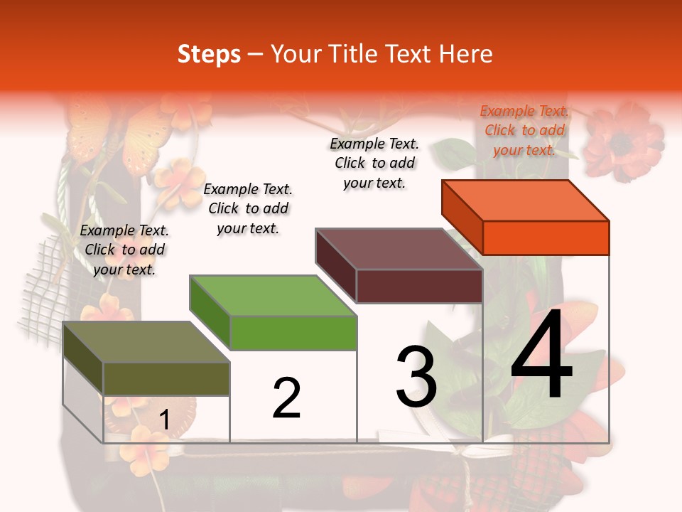 Fotoalbum Vintage Verzieren PowerPoint Template