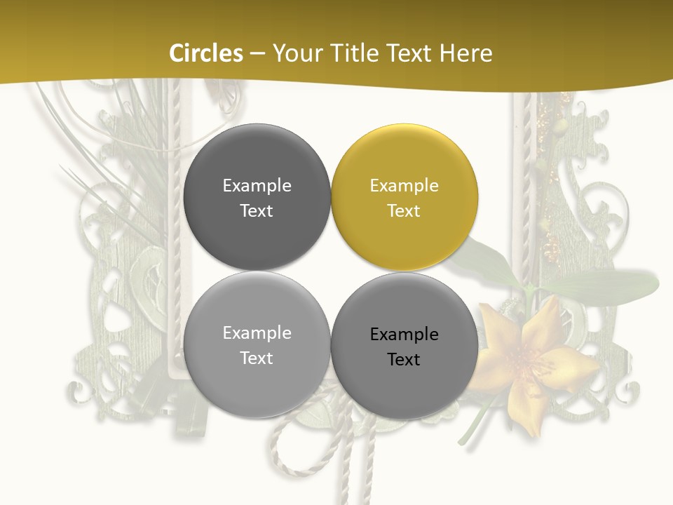 Vintage Bild Grunge PowerPoint Template