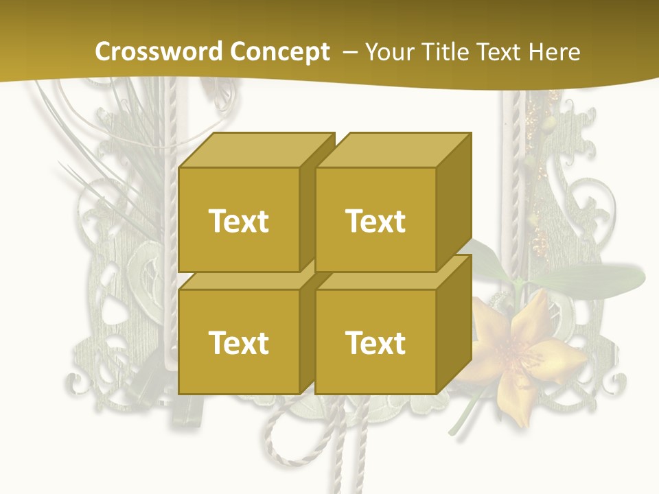Vintage Bild Grunge PowerPoint Template