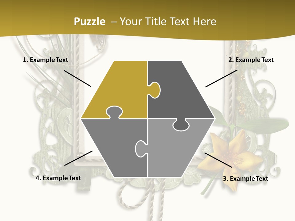 Vintage Bild Grunge PowerPoint Template