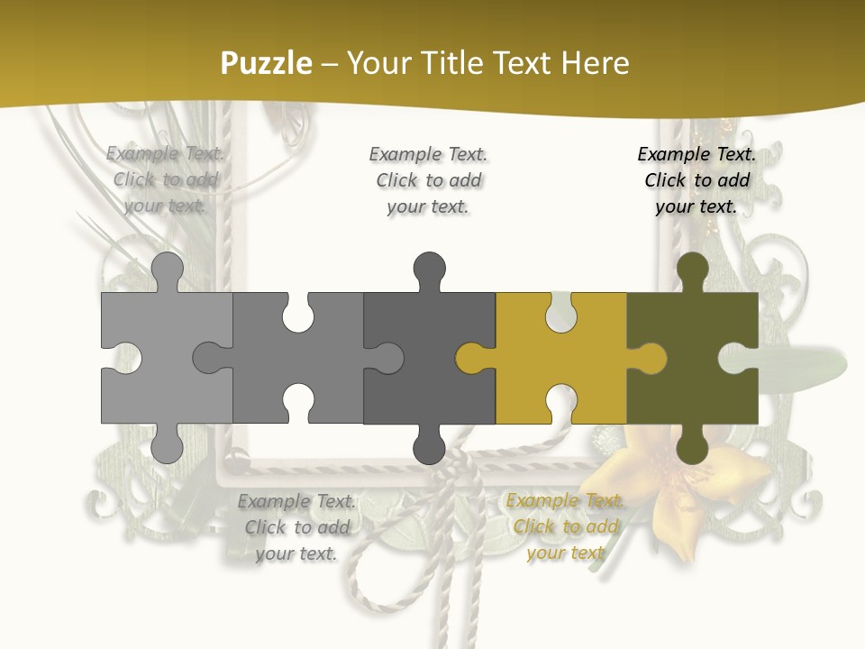 Vintage Bild Grunge PowerPoint Template