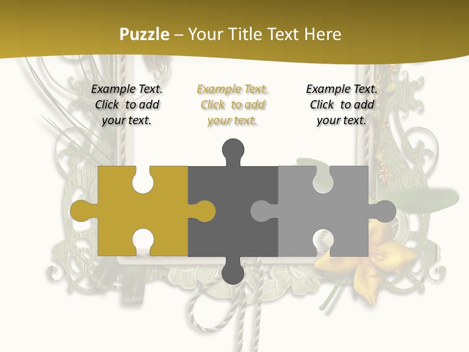 Vintage Bild Grunge PowerPoint Template