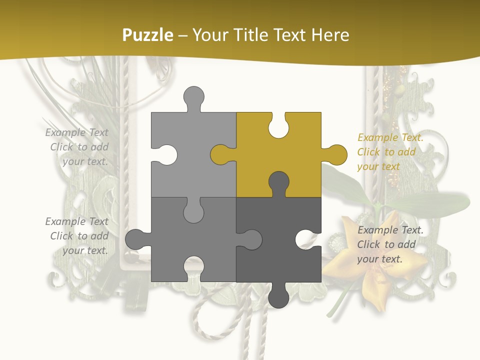 Vintage Bild Grunge PowerPoint Template