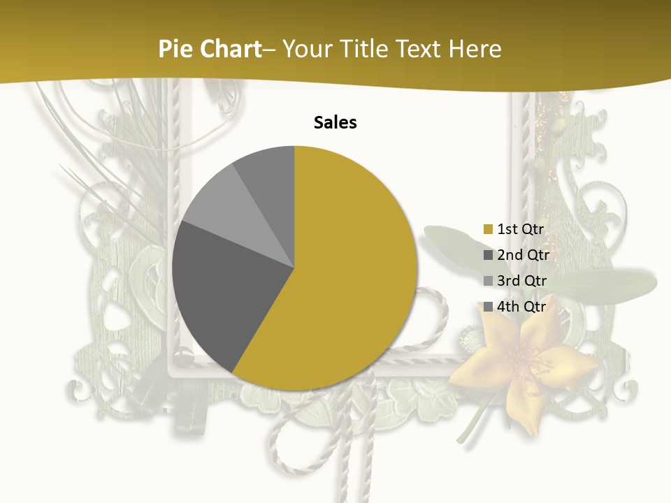 Vintage Bild Grunge PowerPoint Template