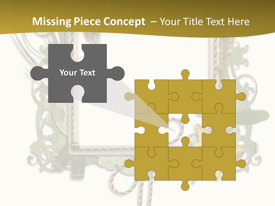 Vintage Bild Grunge PowerPoint Template