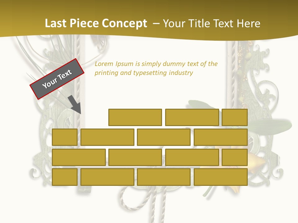 Vintage Bild Grunge PowerPoint Template