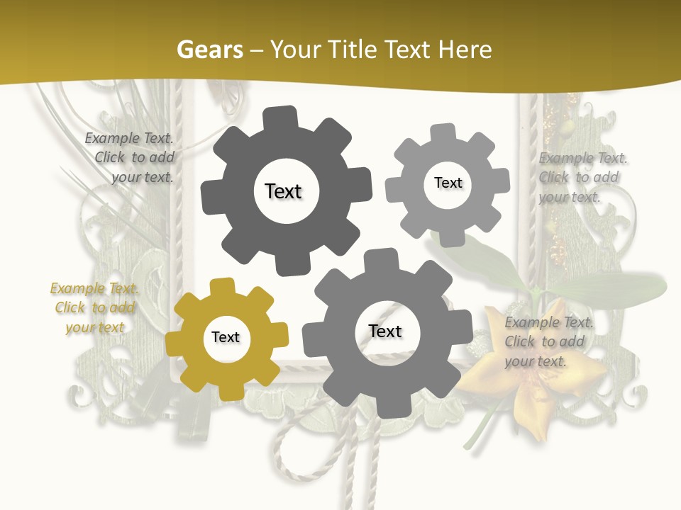 Vintage Bild Grunge PowerPoint Template