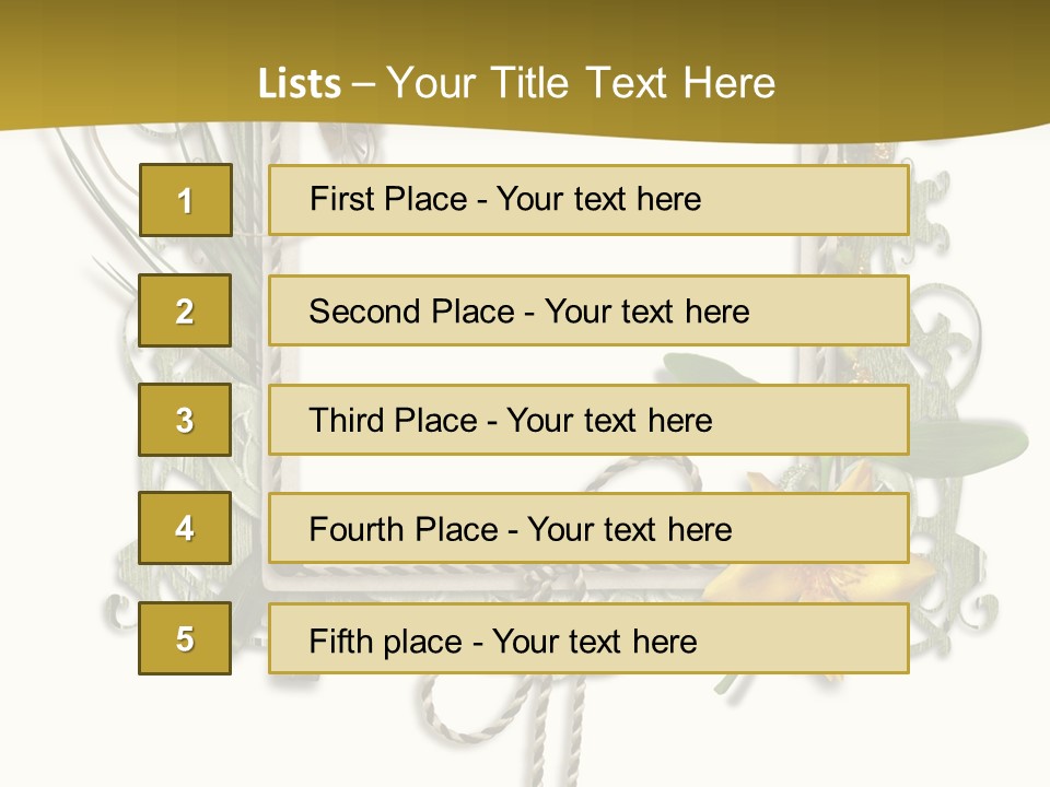 Vintage Bild Grunge PowerPoint Template