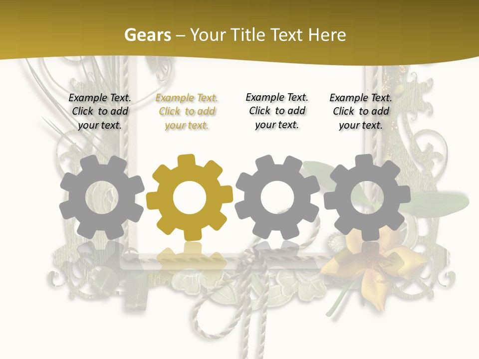 Vintage Bild Grunge PowerPoint Template