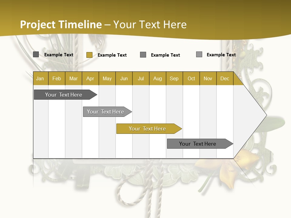 Vintage Bild Grunge PowerPoint Template